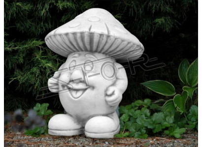 Garten Dekoration Pilz Terrasse Stein Figur Figuren Dekor Natur Statue